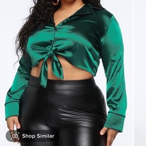 $Too extra to sleep satin top